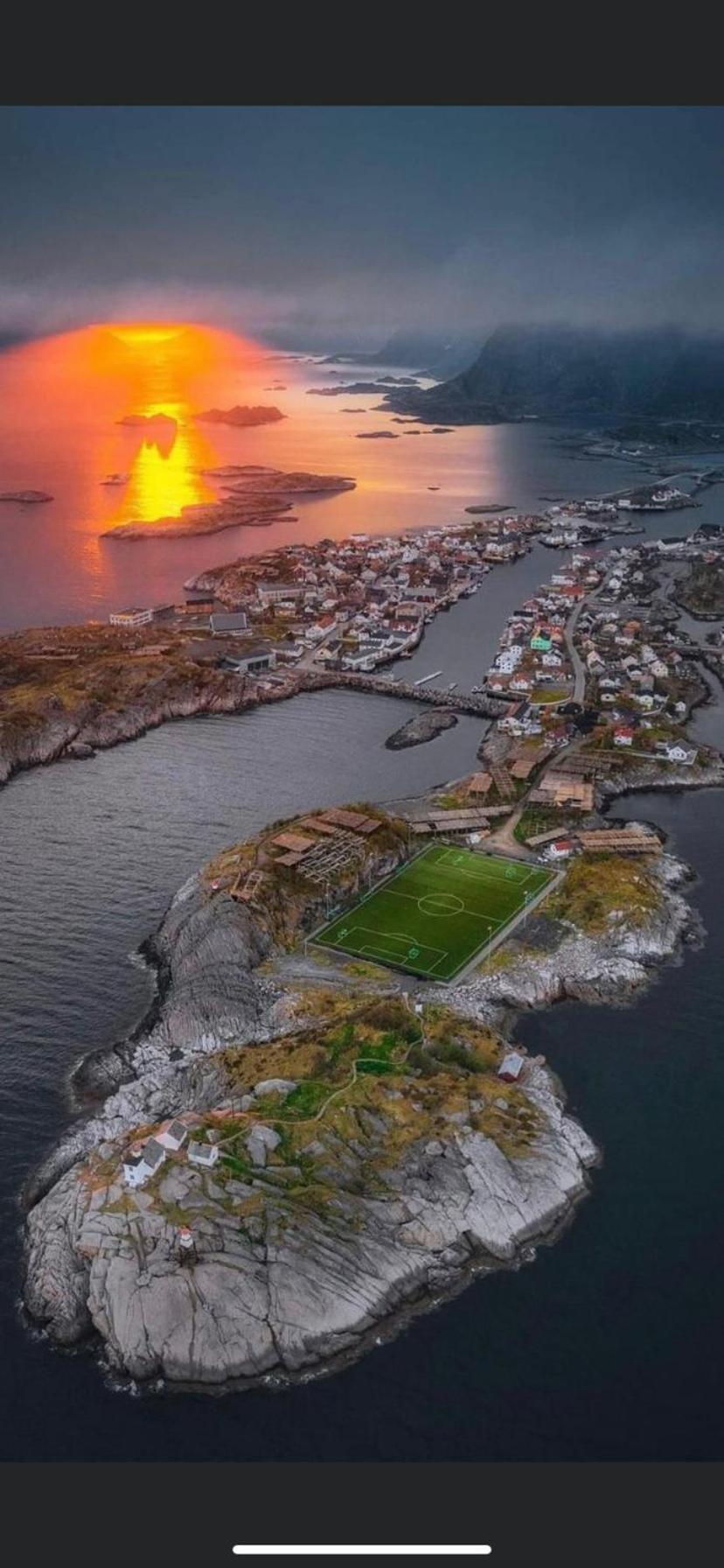 Ny Leilighet I Henningsvaer! Экстерьер фото