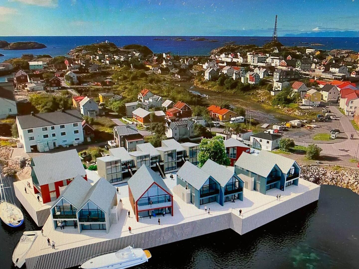 Ny Leilighet I Henningsvaer! Экстерьер фото