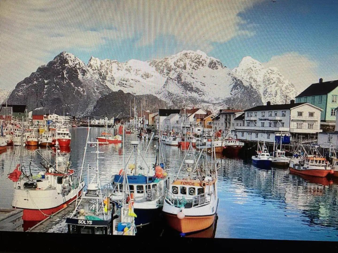Ny Leilighet I Henningsvaer! Экстерьер фото