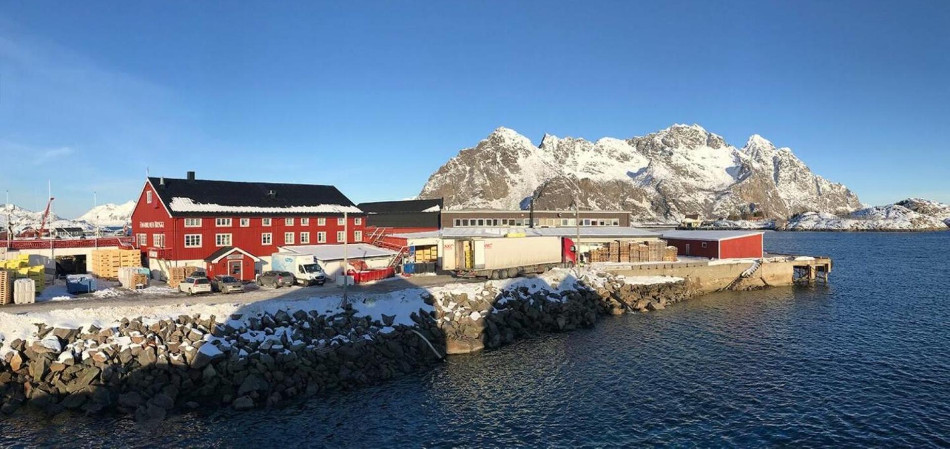 Ny Leilighet I Henningsvaer! Экстерьер фото
